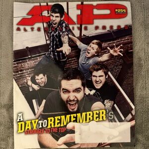 Alternative Press Magazine #254 - A Day to Remember Cover